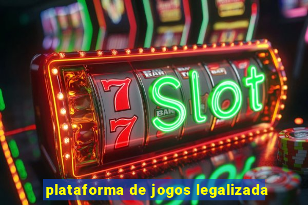 plataforma de jogos legalizada